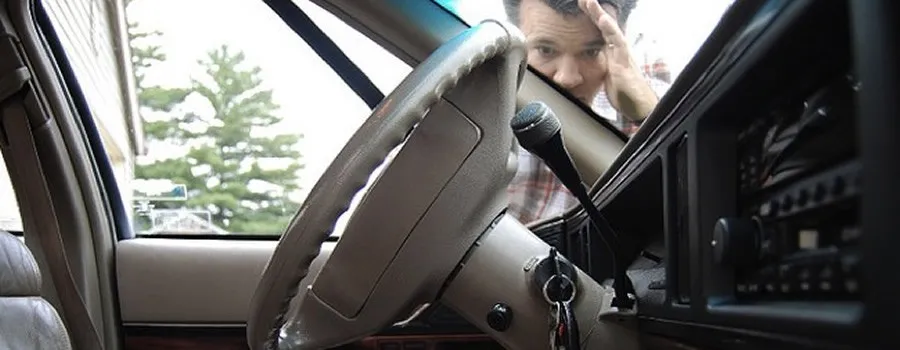 Locked out keys need locksmith service